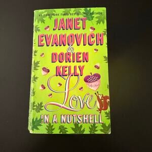 Love in a Nutshell Janet Evanovich Dorien Kelly Paperback Book Romance Novel